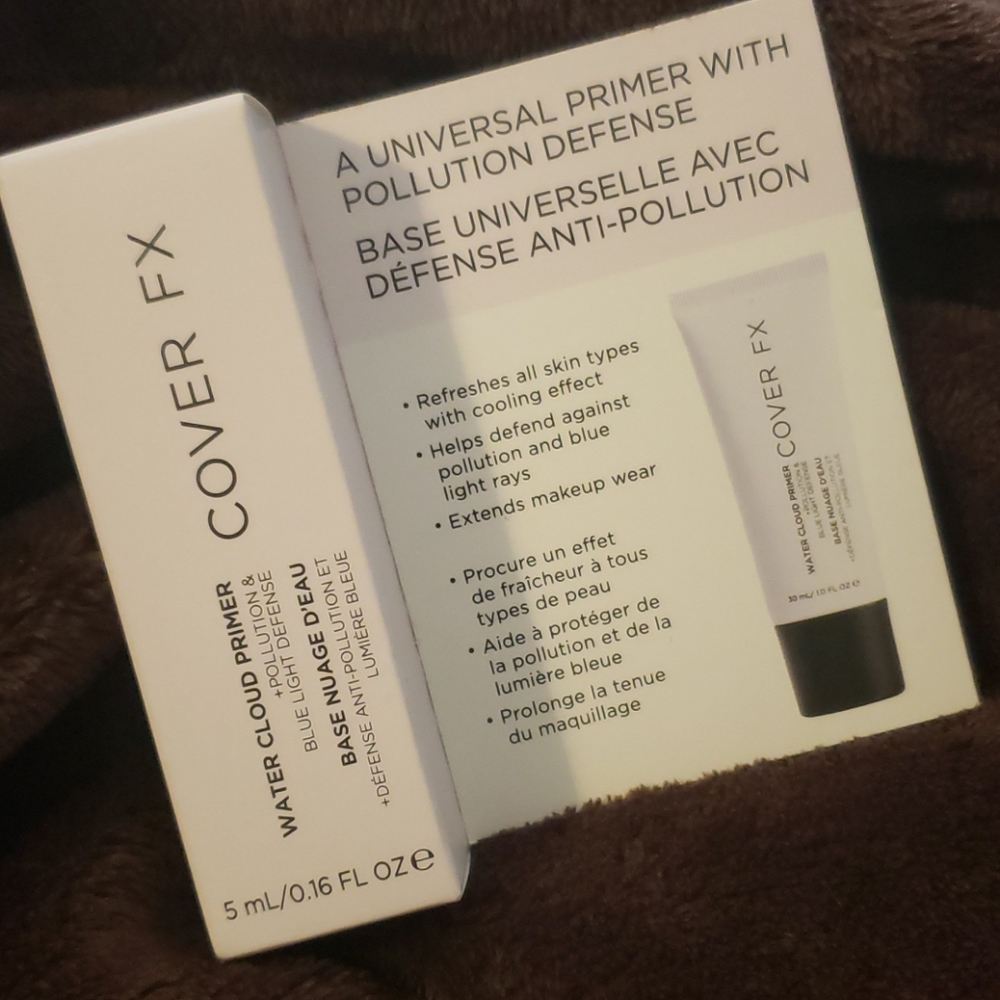 COVER FX WATER CLOUD PRIMER + POLLUTION DEFENSE. - Picture 6 of 6